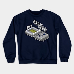 Brick Game Crewneck Sweatshirt